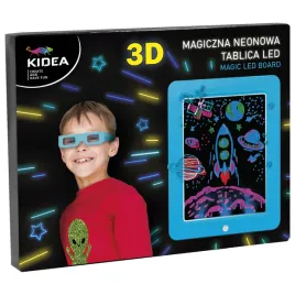 tablica-magiczna-neonowa-3d-niebieska-kidea