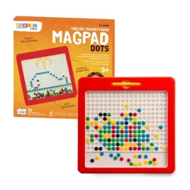 tablica-magnetyczna-magpad-dots-czerwona