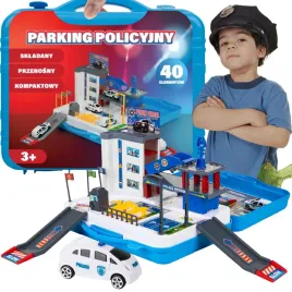 parking-policyjny-walizka-garaz-40-el-radiowoz-prezent-dla-chlopca