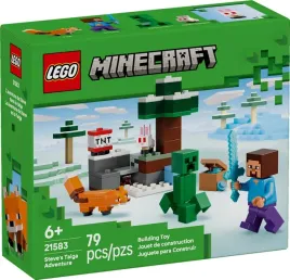 21583-lego-minecraft-przygoda-steve-a-w-tajdze