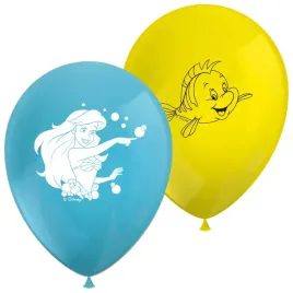 balony-lateksowe-ariel-mala-syrenka-28-cm-8-szt