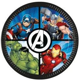 talerze-papierowe-avengers-23cm-8-szt