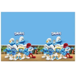 obrus-papierowy-smerfy-120x180-cm-1szt