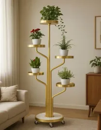 kwietnik-stojak-na-rosliny-metalowy-stojacy-regal-na-kolkach-zloty-135-cm