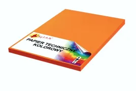 papier-techniczny-a4-220g-pomaranczowy-v3-50-arkuszy