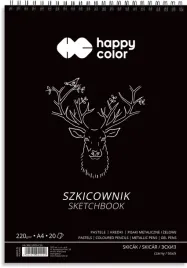 szkicownik-na-spirali-czarny-a4-20-ark-220g-happy-color