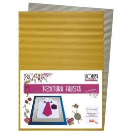 tektura-falista-b4-10ark-zlota-srebrna-bambino-hobby