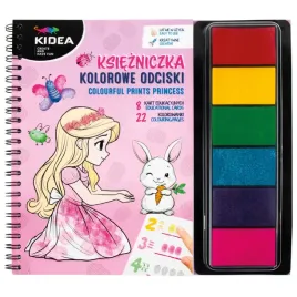 kolorowe-odciski-kreatywne-ksiezniczka-kidea