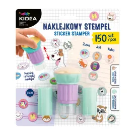 stempel-naklejkowy-150-szt-naklejek-kidea