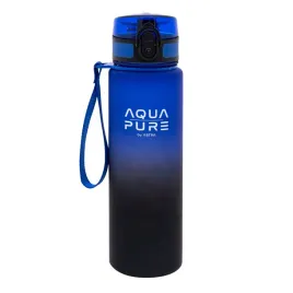 bidon-aqua-pure-600ml-niebiesko-czarny-astra