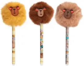 3-x-dlugopis-wymazywalny-pompon-capybara-kapibara-colorino
