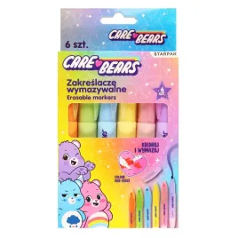 zakreslacze-wymazywalne-6-kolorow-care-bears-starpak