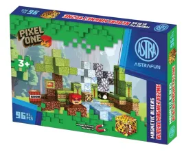 zestaw-klockow-magnetycznych-dzungla-pixel-one-96-sztuk