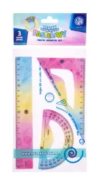 zestaw-geometryczny-20cm-3el-pastel-flexi-astra