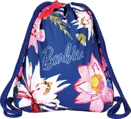 worek-na-obuwie-barbie-botanical-kwiaty