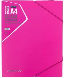 teczka-pudelko-z-gumka-a4-neon-line-astra-rozowa
