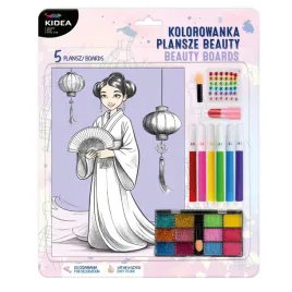 kolorowanka-plansze-beauty-kidea