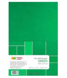 filc-do-dekoracji-zielony-10-ark-20x30cm-happy-color