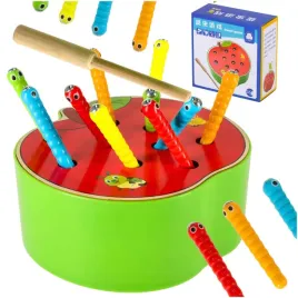 zlap-robaczka-gra-zrecznosciowa-dla-dzieci-drewniane-jablko