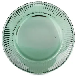 talerz-deserowy-szklany-zielony-verde-205-cm