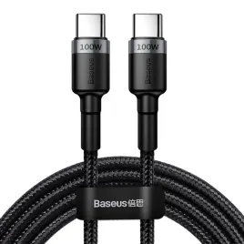 cafule-nylonowy-kabel-przewod-usb-c-power-delivery-2-0-100w-20v-5a-2m-szary