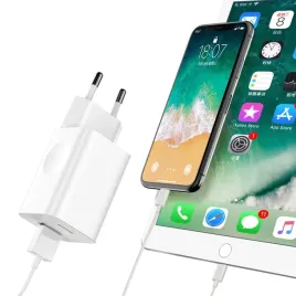 ladowarka-sieciowa-zasilacz-do-kabla-usb-quick-charge-3-0-bialy