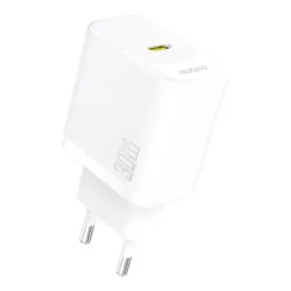 szybka-ladowarka-sieciowa-30w-pd-gan-usb-c-biala
