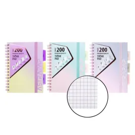 kolozeszyt-z-zakladkami-a5-100k-kratka-ombre-astra