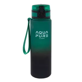 bidon-aqua-pure-600ml-zielono-czarny-astra