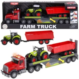 ciezarowka-auto-tir-z-naczepa-laweta-ciagnik-traktor-z-przyczepa
