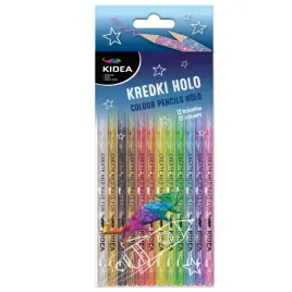 kredki-holo-12-kolorow-kidea