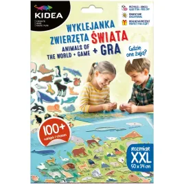 wyklejanka-zwierzeta-swiata-gra-kidea