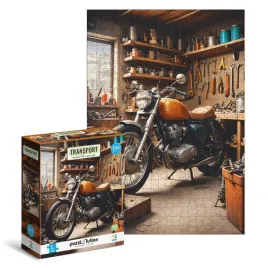 puzzle-mediuml-transport-motocykl-w-garazu