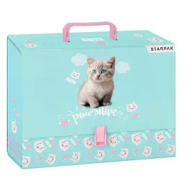teczka-z-raczka-a4-9-cm-kitty-kotek-starpak-559315