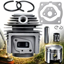 cylinder-tlok-pierscienie-kosy-spalinowej