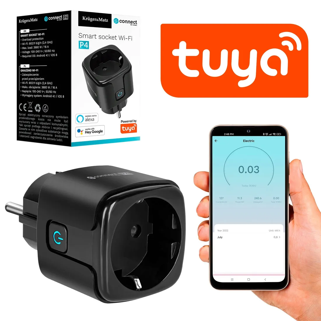 inteligentne-gniazdko-wifi-krugerandmatz-connect-p4-tuya-programator-timer