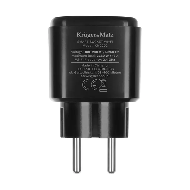 inteligentne-gniazdko-wifi-krugerandmatz-connect-p4-tuya-programator-timer-marka-krugerandmatz