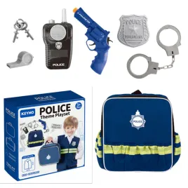 plecak-policjanta-krotkofalowka-odznaka-policyjna-pistolet