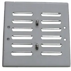 kratka-metalowa-z-szyldem-nierdzewnym-14-14cm-i-zaluzja-kra-14-14chz