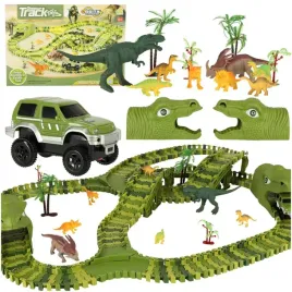 tor-samochodowy-wyscigowy-kolejka-ogromny-dinozaur-dino-park-zestaw-240-el