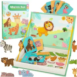 ukladanka-magnetyczna-klocki-magnetyczne-puzzle-zwierzeta-montessori