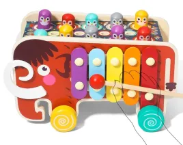drewniany-jezdzik-sorter-sorter-cymbalki-mamut-na-kolach