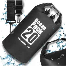 worek-wodoodporny-wodoszczelny-kajak-torba-plecak-turystyczny-20l-czarny