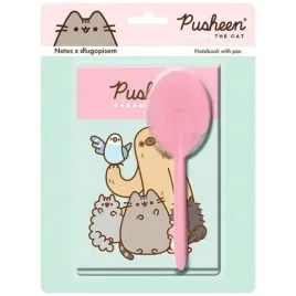notes-z-dlugopisem-40k-pusheen
