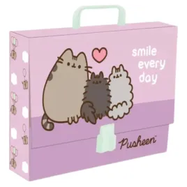 teczka-z-raczka-a4-9cm-pusheen-violet-majewski