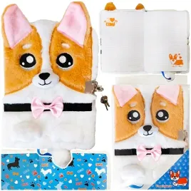 pamietnik-z-klodka-wlochacz-a5-96k-pies-corgi-majewski