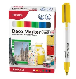 markery-deco-460-6-kolorow-basic-monami