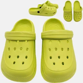 klapki-piankowe-dzieciece-chodaki-lekkie-na-basen-ogrod-limonkowe-40-41