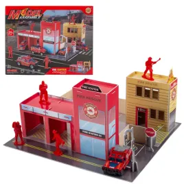 zestaw-strazacki-diy-z-resorakiem-remiza-strazacka-figurki-puzzle-3d