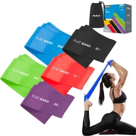 zestaw-5-gum-tasm-do-cwiczen-treningu-rehabilitacyjna-fitness-band-2m